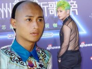 Giải trí - Tóc xanh đỏ, áo xuyên thấu, Nhĩ Thái của Hoàn Châu Cách Cách bị chê ngày càng rẻ tiền
