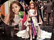 Làm mẹ - Cô bé Hải Phòng vượt 50 mẫu nhí thế giới, đoạt giải "Công chúa thời trang" tại Thái Lan