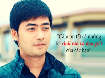 Bảo “ngậu” Người phán xử cảm ơn vì... bị dọa giết