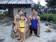 Tin tức - Hạnh phúc viên mãn cho mối tình cổ tích của cặp vợ chồng khuyết tật