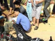 Tin tức - Chồng tử vong, vợ mới cưới gãy chân trên đường đi phượt do va chạm với xe khách