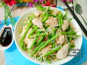 Bếp Eva - Mề chay xào giá đỗ đơn giản, thanh đạm cho lễ Vu Lan