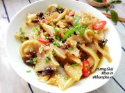 Bếp Eva - Cách làm tai heo sốt me giòn sần sật, ngon đến miếng cuối cùng