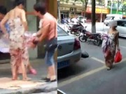 Tin tức - Đẻ rơi giữa đường khi đang đi mua sắm, thai phụ tự bế con rồi xách túi đi tiếp