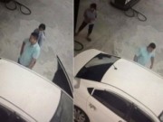 Clip Eva - Cận cảnh "Công tử" ô tô trắng quỵt 300.000 tiền đổ xăng bị dân mạng truy lùng danh tính