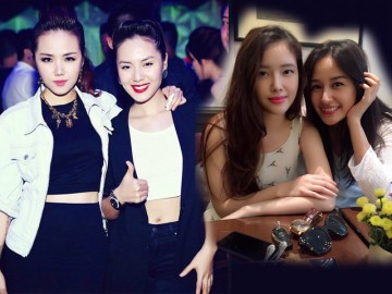 Nhan sắc gây tò mò của những cô em gái nổi tiếng nhà sao Việt