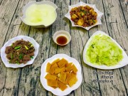 Bếp Eva - Thực đơn cơm tối chỉ 105.000 đồng 5 người ăn no nê