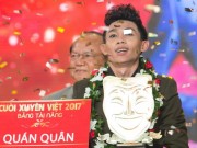 Giải trí - Kiệt sức tại đêm chung kết, Quán quân Cười xuyên Việt 2017 xác lập kỷ lục chưa từng có