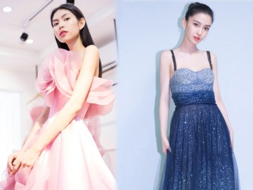 Sao mặc đẹp tuần: Thua Kim Dung nhưng Thùy Dương xứng danh nữ hoàng tuần này