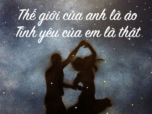 Eva Radio: Thế giới của anh là ảo nhưng tình yêu đôi ta là thật