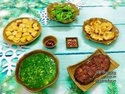 Bếp Eva - Thực đơn cơm chiều 200.000 nghìn vừa có món nhậu nhâm nhi, vừa có món ăn cơm rất hợp