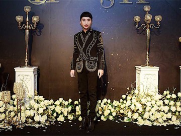 Hoàng Rob diện đồ nặng ký tái ngộ đàn chị Thu Phương