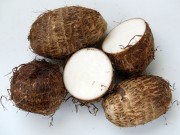 Sức khỏe - Tác dụng chữa bệnh từ khoai sọ