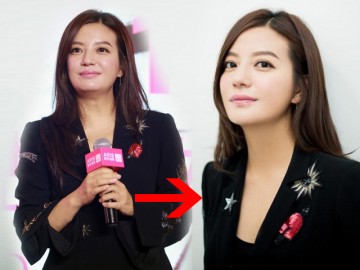 Sốc với nhan sắc già nua, lão hóa của Triệu Vy trước khi can thiệp photoshop