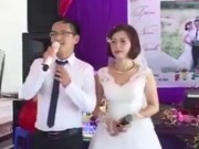 Clip Eva - Chú rể "ngứa nghề" tranh mic với MC trong chính đám cưới của mình