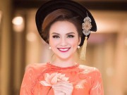 Giải trí - Câu trả lời khôn khéo của Hoa hậu Diễm Hương khi được hỏi tài năng của mình là gì