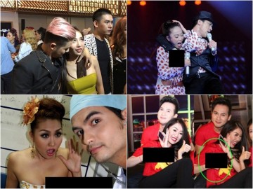 Ngoài Thanh Duy, Nguyên Vũ - Trấn Thành... cũng từng bị ném đá vì hành động khiếm nhã