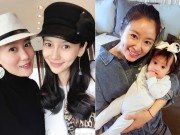 Đẹp - Bí quyết lấy lại vóc dáng của 2 bà mẹ bỉm sữa Lâm Tâm Như và Angela Baby