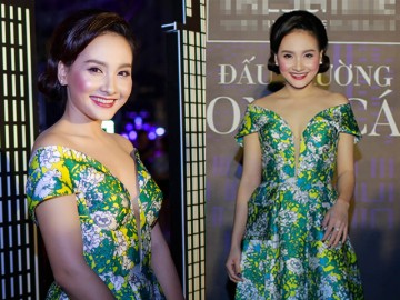 Bảo Thanh mắc lỗi trang điểm nặng nề vì mặt trắng cổ đen, má hồng chóe