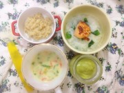 Làm mẹ - Thực đơn ăn dặm cho bé từ 6 đến 9 tháng tuổi ngon miệng mà bổ dưỡng