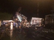 Tin tức - Nghi án nửa đêm chồng đánh chết vợ rồi lao vào xe đầu kéo tử vong tại chỗ