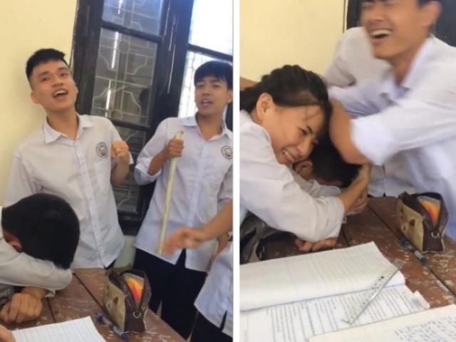 Thất tình đã khổ lắm rồi, lớp trưởng còn gặp lũ bạn trời đánh này