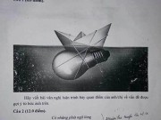 Tin tức - Đề thi học sinh giỏi môn Văn bằng hình khiến nhiều người phải bó tay