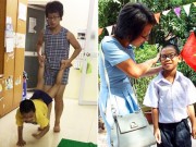 Yêu con - Người mẹ Hà Nội mất 2 năm dạy con bại não hiểu từ "bàn", 3 năm cùng con học nhai