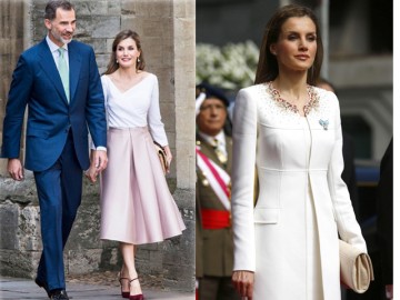 Vóc dáng nhỏ nhắn, tài chính trung bình nhưng khao khát mặc đẹp hãy học Hoàng hậu Tây Ban Nha