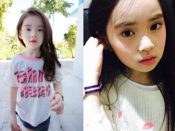 Những mẫu nhí xinh nhất thế giới: Bé xinh hơn, bé lại mất nét không nhận ra sau vài năm