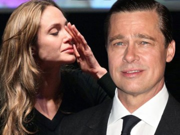 Ngôi sao 24/7: Angelina Jolie bực mình cáu giận với phóng viên khi bị hỏi về Brad Pitt