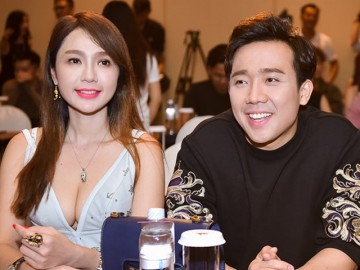 Sau lùm xùm đời tư, Helen Thanh Đào bất ngờ về nước tham gia sự kiện cùng Trấn Thành