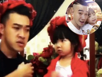 Bố bé gái thánh diễn gây sốt dân mạng từng buồn đến khó thở ngày vợ mang bầu