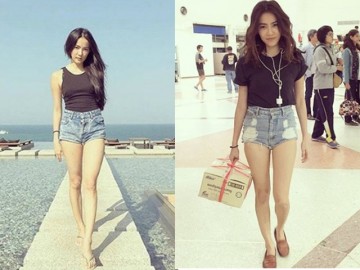 Học hỏi bí quyết để sở hữu đôi chân dài miên man khi lên hình từ những người đẹp Việt