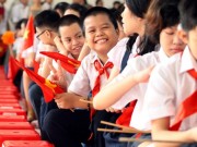 Clip Eva - Ngày khai giảng đáng nhớ tại ngôi trường đặc biệt nhất Hà Nội