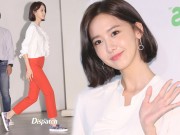 Giải trí - Nữ thần làng giải trí Yoona (SNSD) "bớt xinh" hơn vì để tóc ngắn