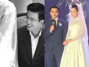 Giải trí - BTV thời sự Quang Minh hạnh phúc trong đám cưới lần 2 với vợ nhà văn 8x