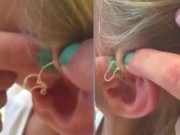 Clip Eva - Hãi hùng pha nặn mụn bọc, nhân mụn bắn ra như sợi mỳ