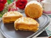 Bếp Eva - Hóa ra, cách làm bánh Trung thu kim sa 'thần thánh' không quá khó như bạn tưởng