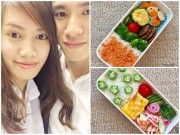 Bếp Eva - Sang Nhật sống, cô nàng 9x Việt khoe những hộp cơm văn phòng tự nấu nhìn đã mắt