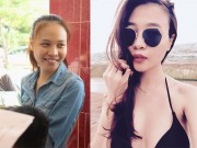 Làm đẹp - Nhan sắc bạn gái mới Cường Đô la khi để mặt mộc và diện bikini thiêu đốt ánh nhìn