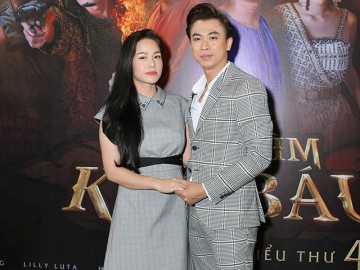 Nhật Kim Anh xuất hiện trầm buồn bên Hồ Việt Trung sau tin đồn ly hôn