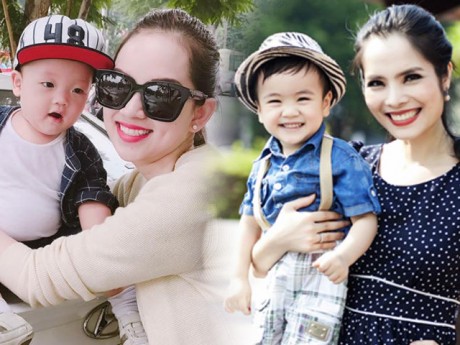 Những bà mẹ đơn thân đầy nghị lực trong showbiz Việt
