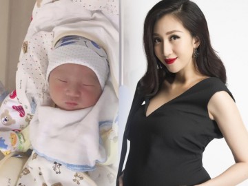 Đẻ mổ được 5 ngày, Lều Phương Anh lần đầu khoe tập 2 là con trai kháu khỉnh, háu ăn