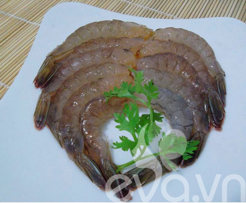 Canh tôm, đậu phụ đơn giản mà ngon - 2