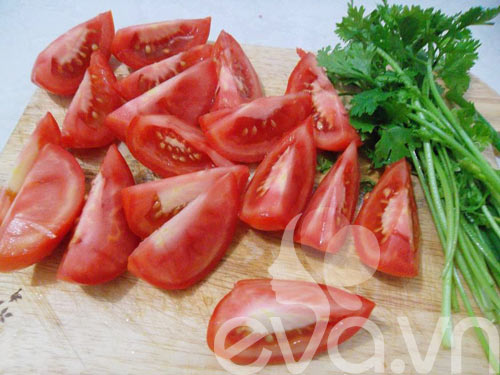 Canh tôm, đậu phụ đơn giản mà ngon - 3