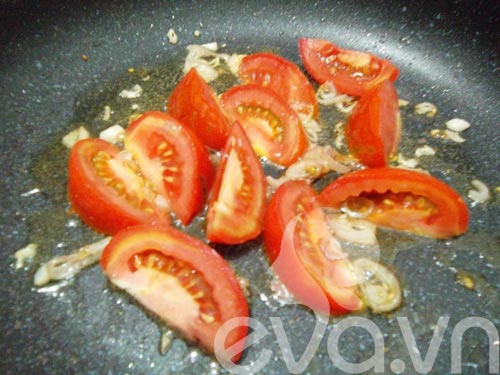 Canh tôm, đậu phụ đơn giản mà ngon - 4