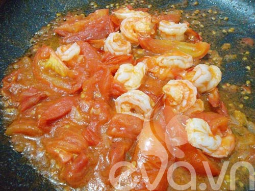 Canh tôm, đậu phụ đơn giản mà ngon - 5