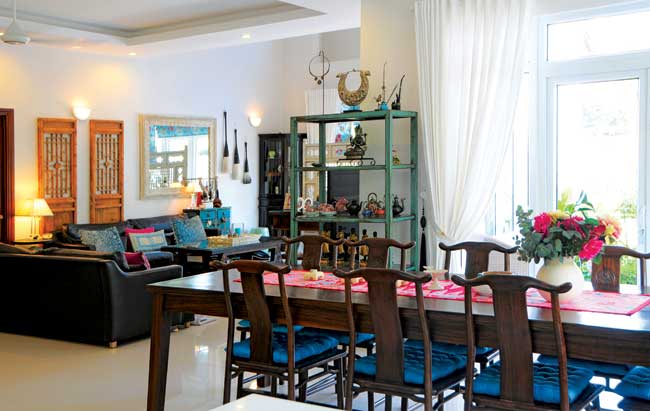 Biệt thự Sài Gòn quot;mỹ miềuquot; ngắm sông - 6