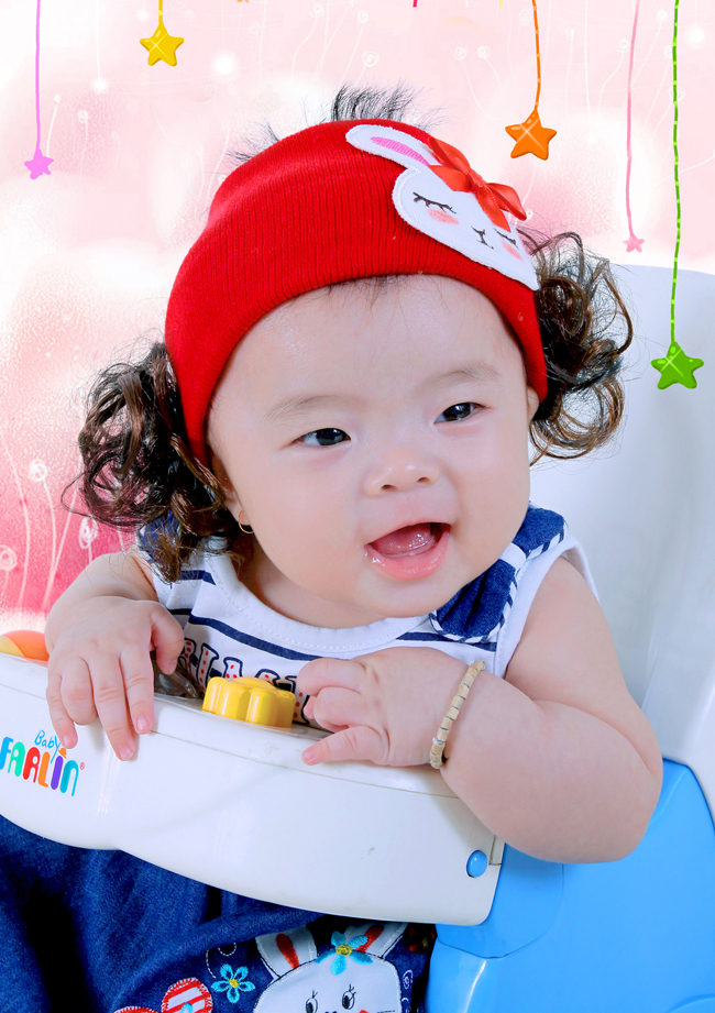 Xin chào tất cả bạn đọc Eva,con tên là  Bùi Ngọc An Nhi, sinh ngày 21-06-2012.